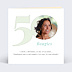 Invitation Anniversaire Adulte Découpe 50