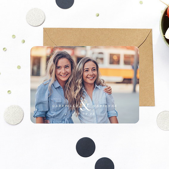 Invitation anniversaire Anniversaire Double Après 4