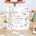 Invitation Anniversaire Adulte Confettis Colorés
