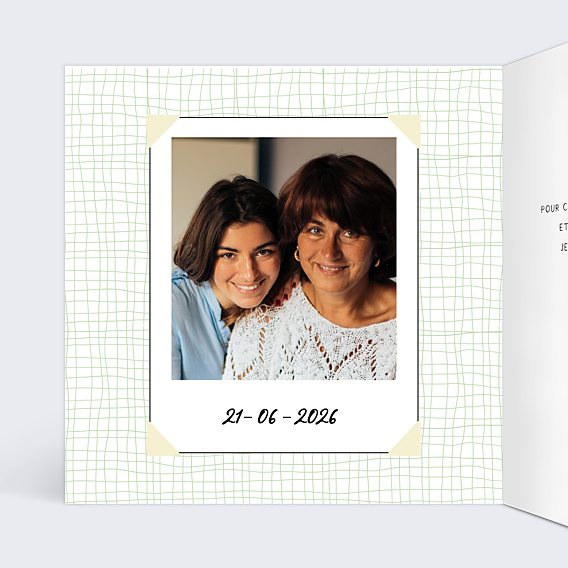 Invitation Anniversaire Adulte Objets des années 60