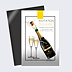 Invitation Anniversaire Adulte Champagne
