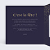 Invitation Anniversaire Adulte Pluie de fête avec graines