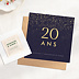 Invitation Anniversaire Adulte Pluie de fête avec graines