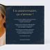 Invitation Anniversaire Adulte Double mémento