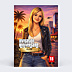 Invitation Anniversaire Adulte Portrait jeu vidéo urbain