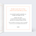 Invitation anniversaire Joli Filet Intérieur Droit