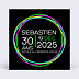 Invitation anniversaire Fluo