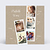 Invitation anniversaire Timeline Photomaton