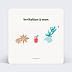 Invitation anniversaire Rebus