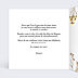 Invitation Anniversaire Adulte Fleurs séchées avec Graines
