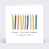 Invitation Anniversaire Adulte Bougie Surprise