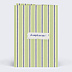 Invitation Anniversaire Adulte Vintage stripes