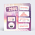 Invitation Anniversaire Adulte Années 2000