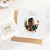 Invitation Anniversaire Adulte Couronne de fleurs graines