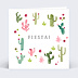Invitation Anniversaire Adulte Cactus