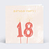 Invitation Anniversaire Adulte Bougie Chiffres