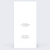 Invitation anniversaire Cadre Ocre Eucalyptus Verso
