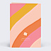 Invitation Anniversaire Adulte Groovy flowers