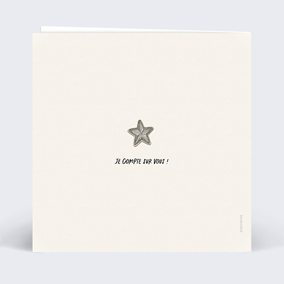 Invitation Anniversaire Adulte Caméra vintage