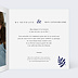 Invitation anniversaire Retraite Esperluette Intérieur Droit