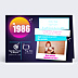 Invitation Anniversaire Adulte Recap années 80