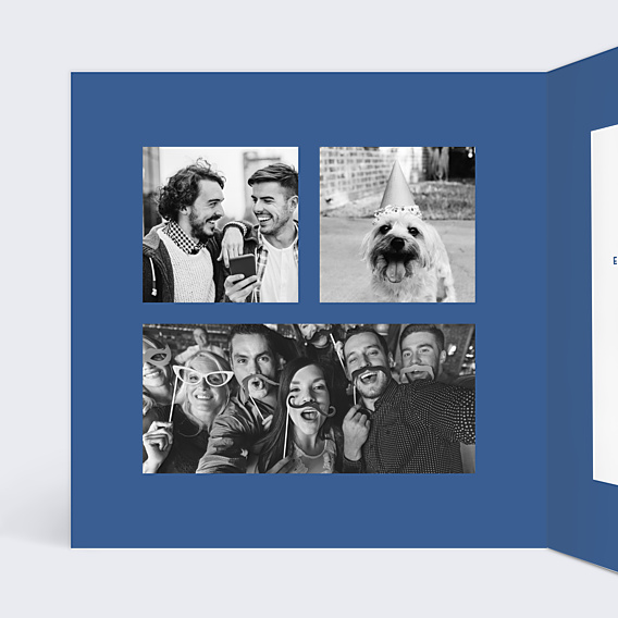 Invitation Anniversaire Adulte Bougie