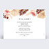 Invitation Anniversaire Adulte Printemps bohème