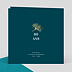Invitation anniversaire Délicats Ginkgos Verso