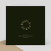 Invitation anniversaire Anniversaire Sensibilité Ocre Verso