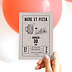 Invitation Anniversaire Adulte Pizza Party