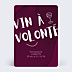 Invitation Anniversaire Adulte Vin à Volonté