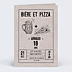 Invitation Anniversaire Adulte Pizza Party