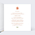 Invitation Anniversaire Adulte Couronne de fleurs champêtre