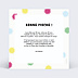 Invitation Anniversaire Adulte Jeux des 7 familles pour 4
