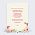 Invitation Anniversaire Adulte Pink tropical