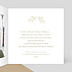 Invitation anniversaire Anniversaire Sensibilité Ocre Intérieur Droit