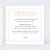Invitation anniversaire Joli Filet Intérieur Droit