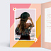 Invitation Anniversaire Adulte Groovy flowers