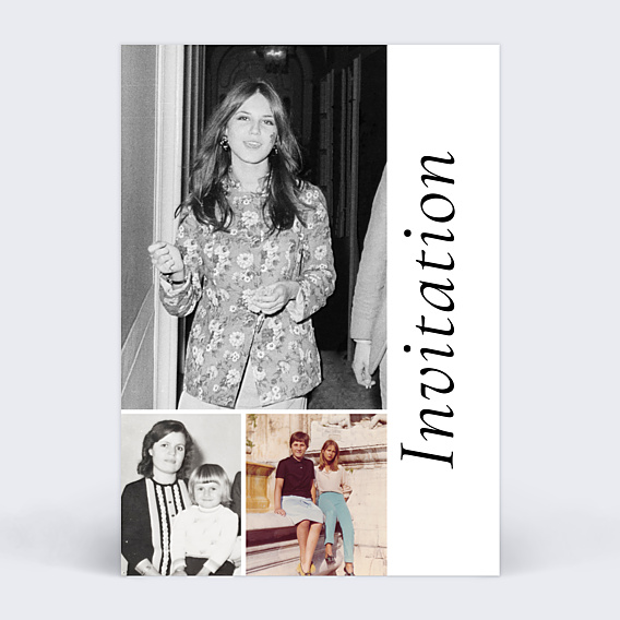 Invitation Anniversaire Adulte Invitation