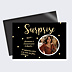 Invitation Anniversaire Adulte Surprise chic