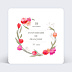 Invitation Anniversaire Adulte Anniversaire Floral