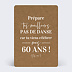 Invitation Anniversaire Adulte Anniversaire Bohème