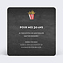 Invitation anniversaire Burger Party Verso