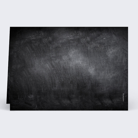 Invitation anniversaire Avant-Après Multi Anniversaire Verso