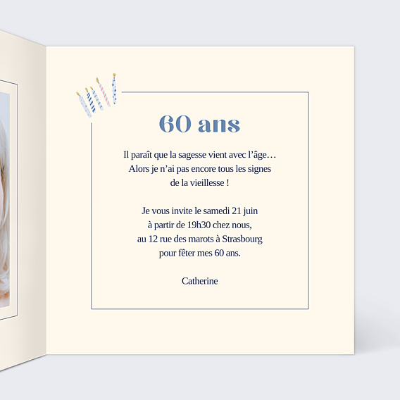 Invitation Anniversaire Adulte Les Bougies Coûtent Plus Cher Que Le Gâteau