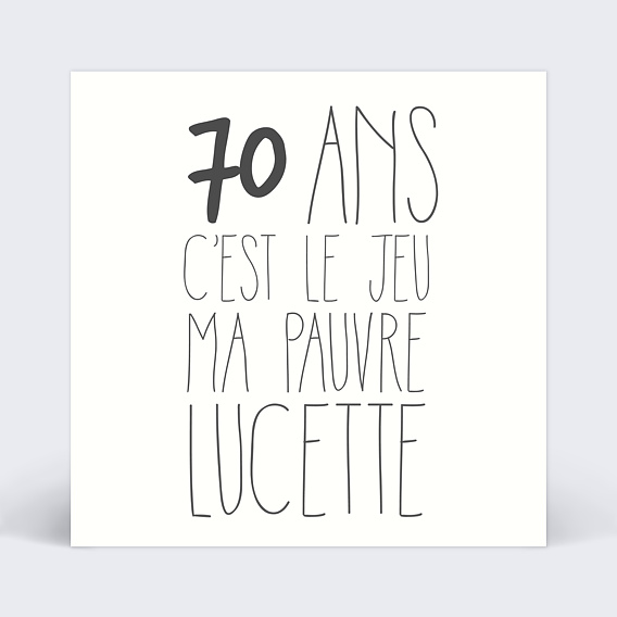 Invitation anniversaire C'est le Jeu