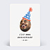 Invitation Anniversaire Adulte Mets ton Chapeau