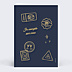 Invitation Anniversaire Adulte Passeport