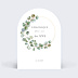 Invitation Anniversaire Adulte Couronne Eucalyptus Chic