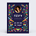 Invitation Anniversaire Adulte Viva Mexico